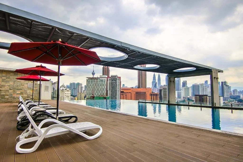 Premium Suites @ D'Majestic Place, Kl City Centre Kuala Lumpur Apartment