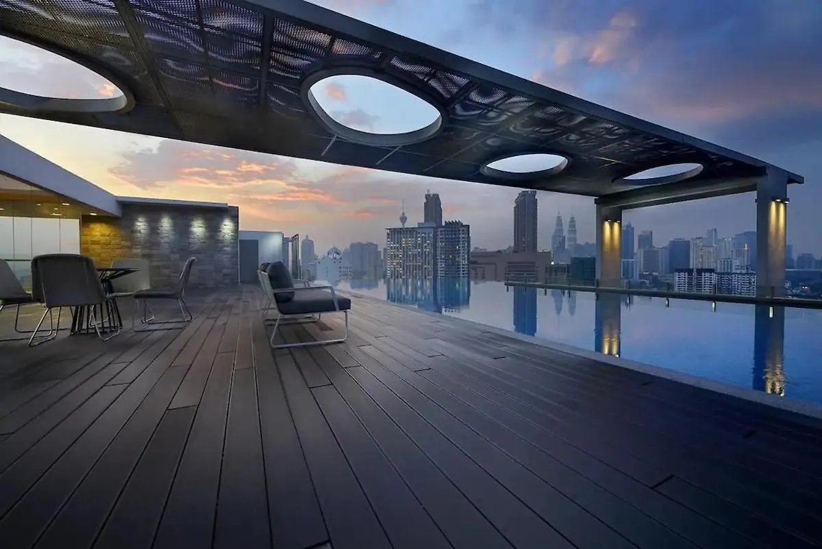 Apartment Premium Suites @ D'Majestic Place, Kl City Centre Kuala Lumpur