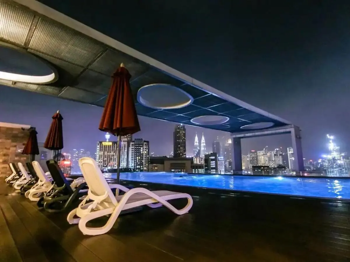 Premium Suites @ D'Majestic Place, Kl City Centre Kuala Lumpur Malaysia